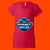 Softstyle Women's V-Neck T-Shirt Thumbnail