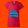 Softstyle Women's V-Neck T-Shirt Thumbnail
