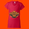 Softstyle Women's V-Neck T-Shirt Thumbnail