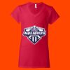 Softstyle Women's V-Neck T-Shirt Thumbnail