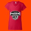 Softstyle Women's V-Neck T-Shirt Thumbnail