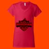 Softstyle Women's V-Neck T-Shirt Thumbnail