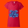 Softstyle Women's V-Neck T-Shirt Thumbnail