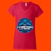 Softstyle Women's V-Neck T-Shirt Thumbnail
