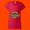 Softstyle Women's V-Neck T-Shirt Thumbnail