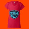 Softstyle Women's V-Neck T-Shirt Thumbnail