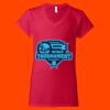 Softstyle Women's V-Neck T-Shirt Thumbnail