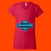 Softstyle Women's V-Neck T-Shirt Thumbnail