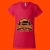 Softstyle Women's V-Neck T-Shirt Thumbnail