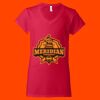 Softstyle Women's V-Neck T-Shirt Thumbnail