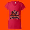 Softstyle Women's V-Neck T-Shirt Thumbnail