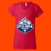 Softstyle Women's V-Neck T-Shirt Thumbnail