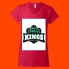 Softstyle Women's V-Neck T-Shirt Thumbnail