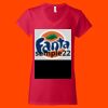 Softstyle Women's V-Neck T-Shirt Thumbnail