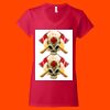 Softstyle Women's V-Neck T-Shirt Thumbnail