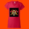Softstyle Women's V-Neck T-Shirt Thumbnail