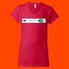 Softstyle Women's V-Neck T-Shirt Thumbnail