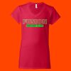 Softstyle Women's V-Neck T-Shirt Thumbnail