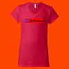 Softstyle Women's V-Neck T-Shirt Thumbnail