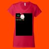 Softstyle Women's V-Neck T-Shirt Thumbnail