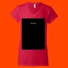 Softstyle Women's V-Neck T-Shirt Thumbnail