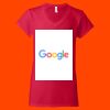 Softstyle Women's V-Neck T-Shirt Thumbnail