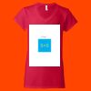 Softstyle Women's V-Neck T-Shirt Thumbnail