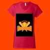 Softstyle Women's V-Neck T-Shirt Thumbnail