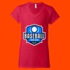 Softstyle Women's V-Neck T-Shirt Thumbnail