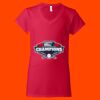 Softstyle Women's V-Neck T-Shirt Thumbnail