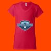Softstyle Women's V-Neck T-Shirt Thumbnail