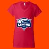 Softstyle Women's V-Neck T-Shirt Thumbnail