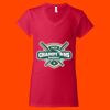 Softstyle Women's V-Neck T-Shirt Thumbnail