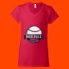 Softstyle Women's V-Neck T-Shirt Thumbnail