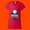 Softstyle Women's V-Neck T-Shirt Thumbnail