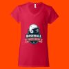 Softstyle Women's V-Neck T-Shirt Thumbnail