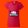 Softstyle Women's V-Neck T-Shirt Thumbnail