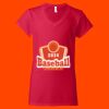 Softstyle Women's V-Neck T-Shirt Thumbnail