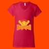 Softstyle Women's V-Neck T-Shirt Thumbnail