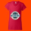Softstyle Women's V-Neck T-Shirt Thumbnail