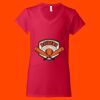 Softstyle Women's V-Neck T-Shirt Thumbnail