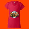 Softstyle Women's V-Neck T-Shirt Thumbnail