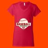Softstyle Women's V-Neck T-Shirt Thumbnail