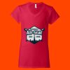 Softstyle Women's V-Neck T-Shirt Thumbnail