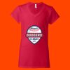 Softstyle Women's V-Neck T-Shirt Thumbnail