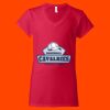 Softstyle Women's V-Neck T-Shirt Thumbnail