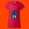 Softstyle Women's V-Neck T-Shirt Thumbnail