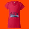 Softstyle Women's V-Neck T-Shirt Thumbnail