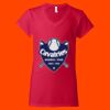 Softstyle Women's V-Neck T-Shirt Thumbnail