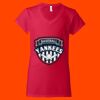 Softstyle Women's V-Neck T-Shirt Thumbnail